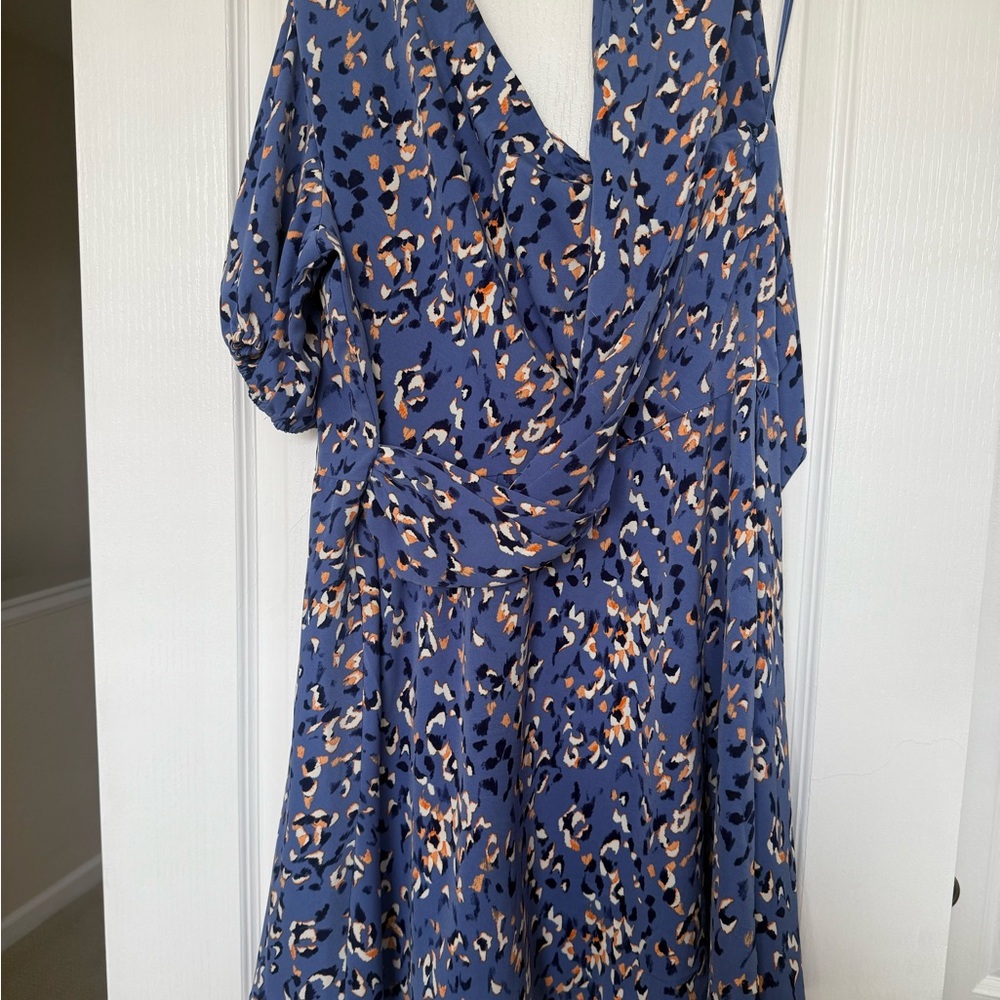 Leopard Print Dress